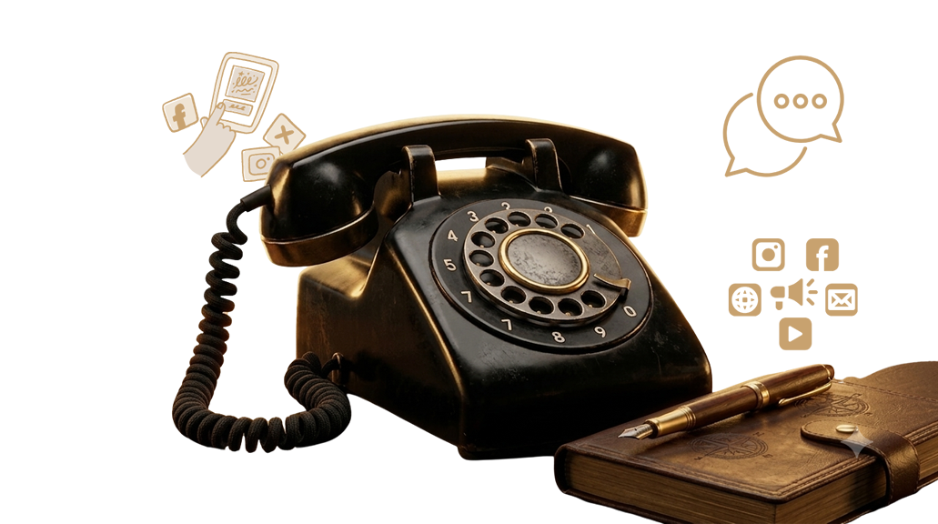 AI assistant answering calls, web chats, and DMs and booking an appointment